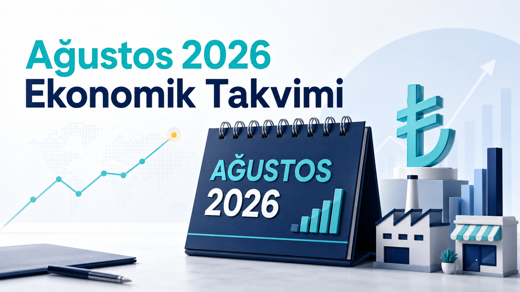 Ağustos 2026 Ekonomik Takvimi: KOBİ’leri Etkileyecek Önemli Veriler